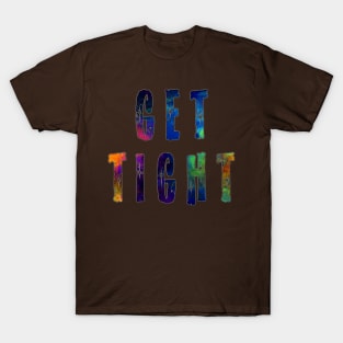 GET TIGHT - SCI - String Cheese Incident - Psychedelic Fractal T-Shirt